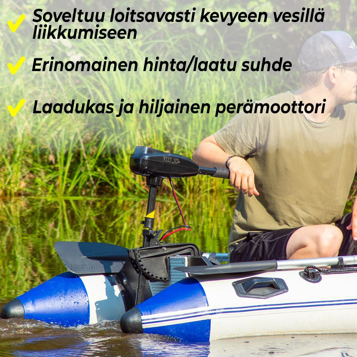 
              Deep Sea Sähköperämoottori 55LBS