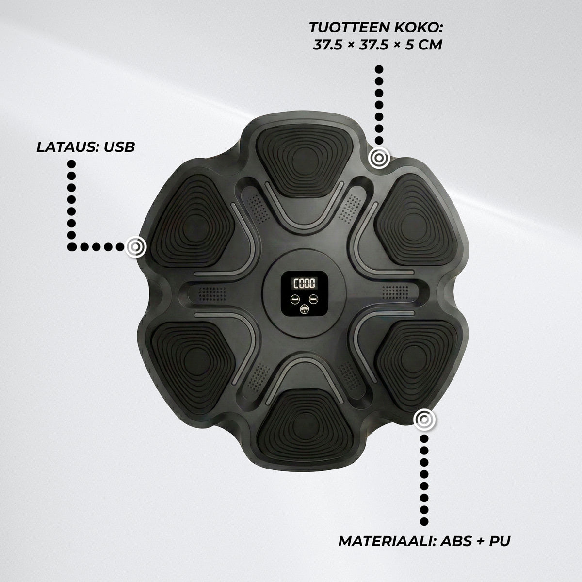 
              React Nyrkkeilykone Bluetooth Pro