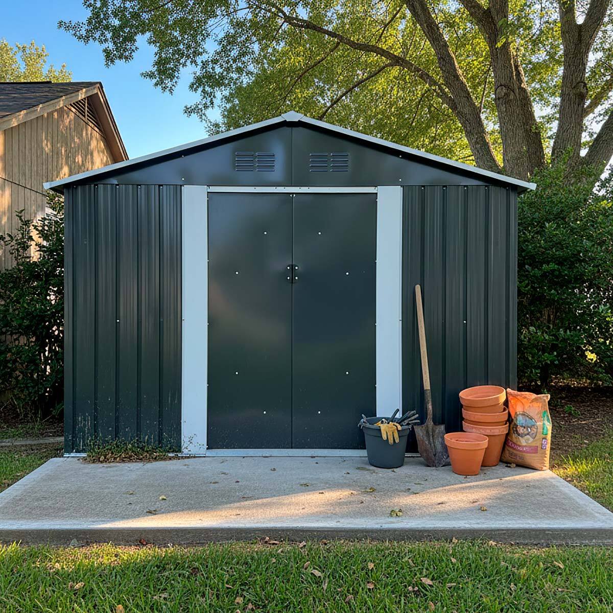 
              Fornorth Tuinschuur, 8.84m2