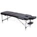 Core Massageliege A300, schwarz