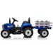 Swoop Kids Electric Car Tractor with trailer