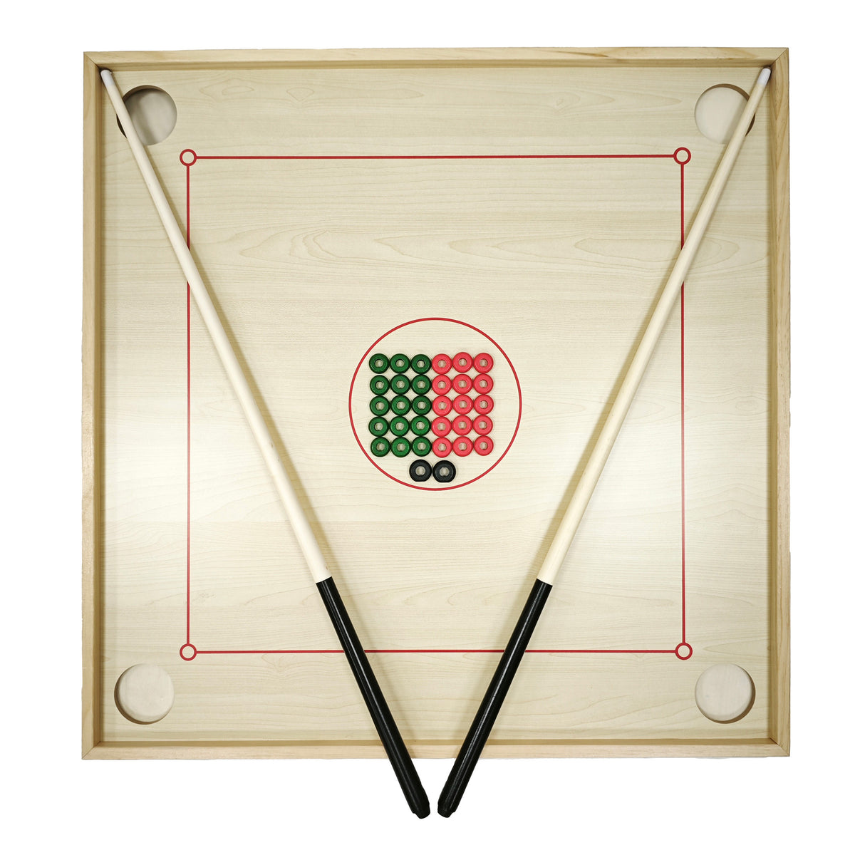 Mesa Nordcore Novuss de 80x80 cm