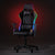 Kuura Gaming Chaise Gamer RGB, Noir