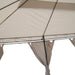 Lykke Pavilion Havn 3x4 m, Beige
