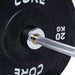 Core Juego de barra y pesas Bumper 100kg