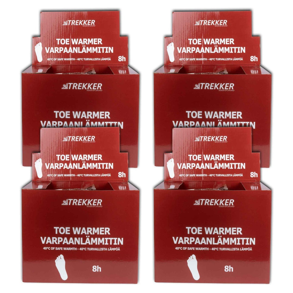 
              Trekker varpaanlämmitin, 400 kpl (4 ltk)