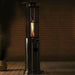 Fornorth Patio Heater Round Tube 11kW gas powered, stainless Steel