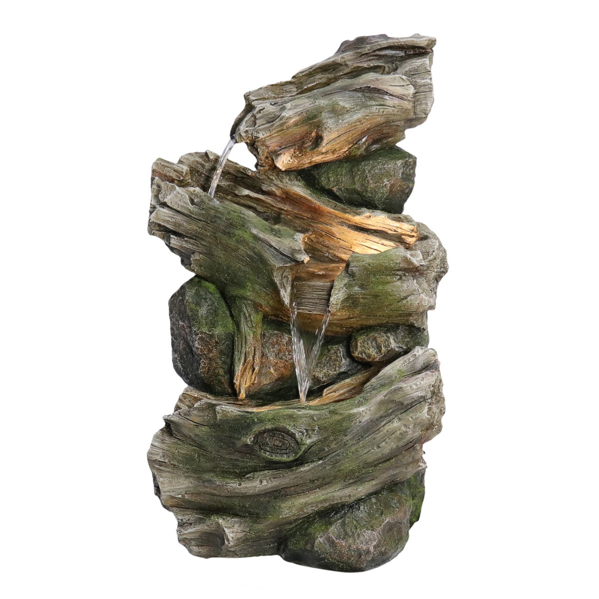 Lykke Springvand Radiance med LED-lys