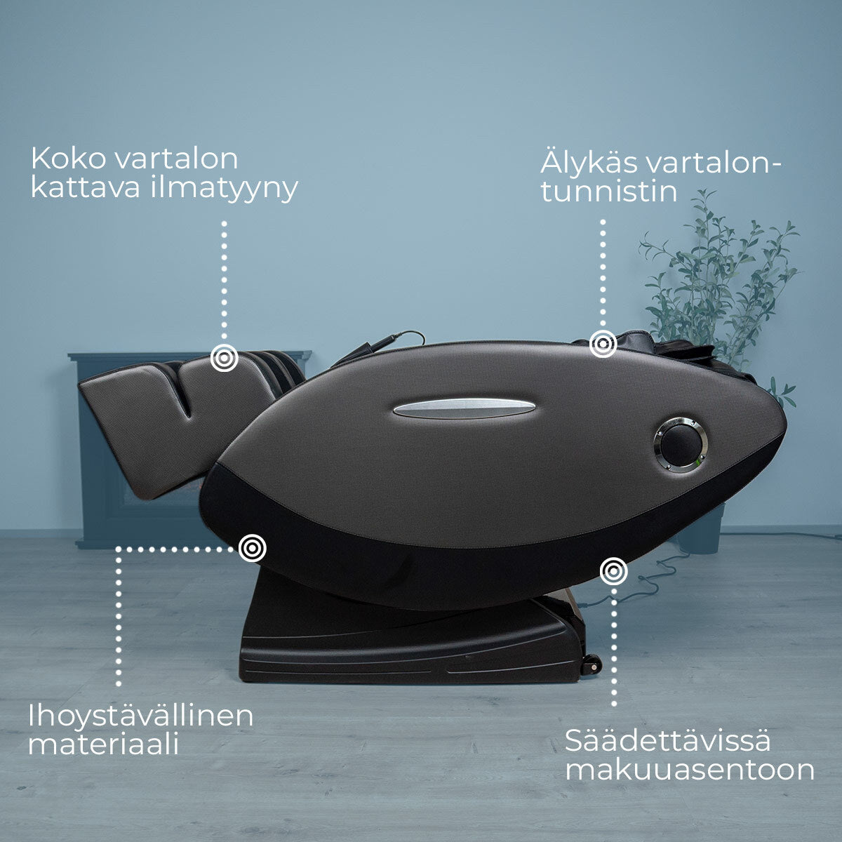 
              Lykke Hierontatuoli Pro