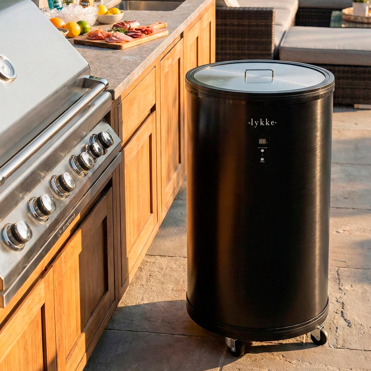 
              Lykke Réfrigérateur de Fête M, 50L