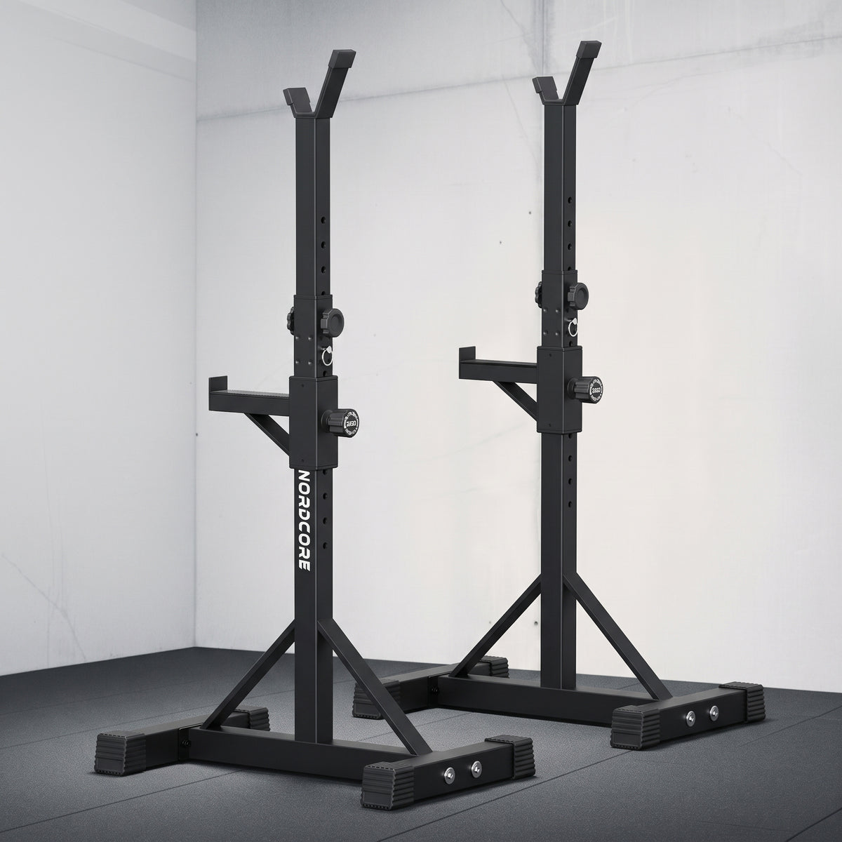 
              Nordcore Squat Rack 54x40x169cm