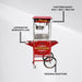Lykke Popcornkone Premium 1,4 kW