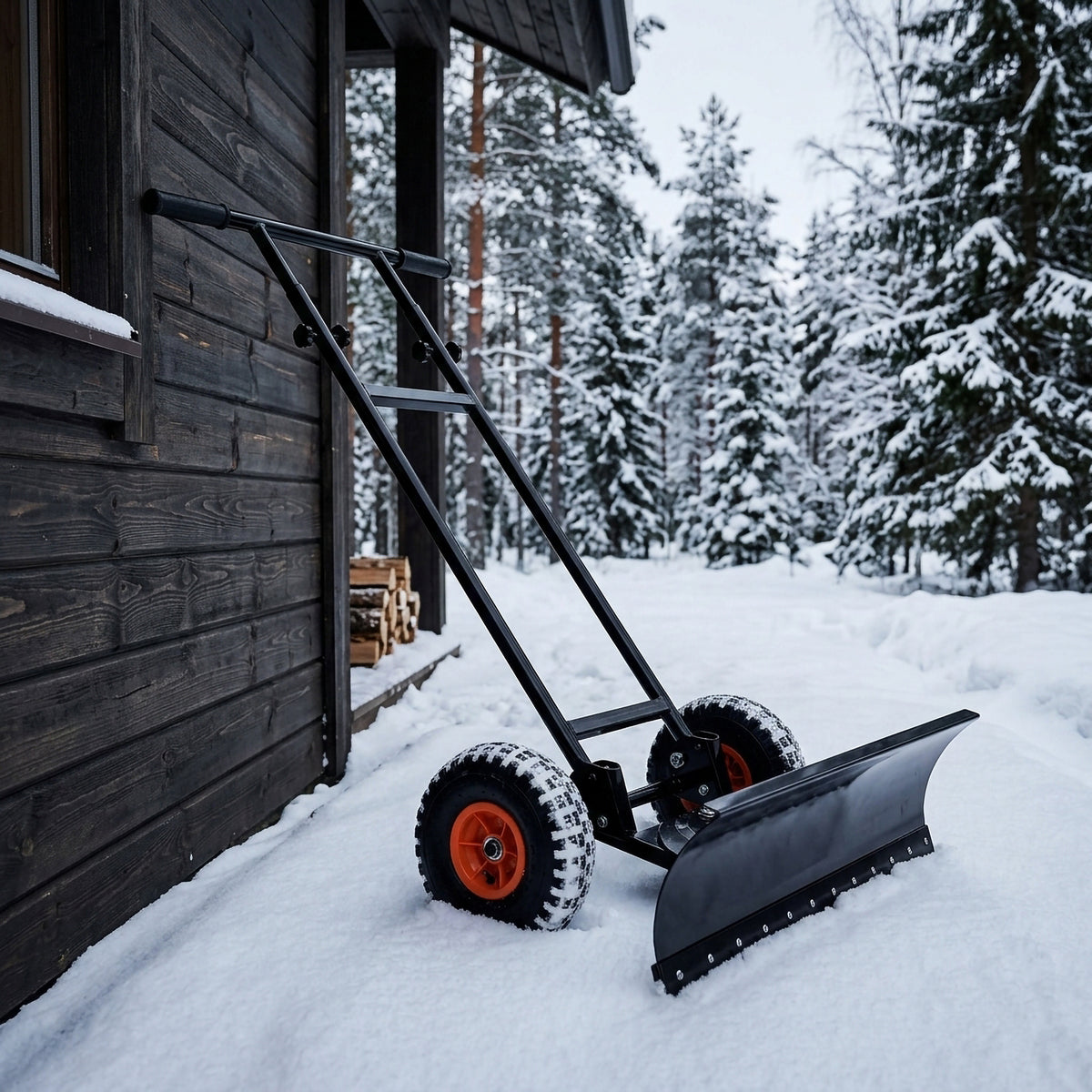 
              Fornorth Schneehexe mit Rädern