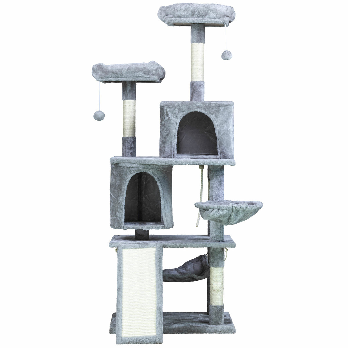 
              Trekker Cat Tree Rufus 161cm