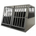 Trekker Cage de transport chien XL 97x90x69cm, Noir