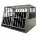 Trekker Dog Crate XL 97x90x69cm, Black
