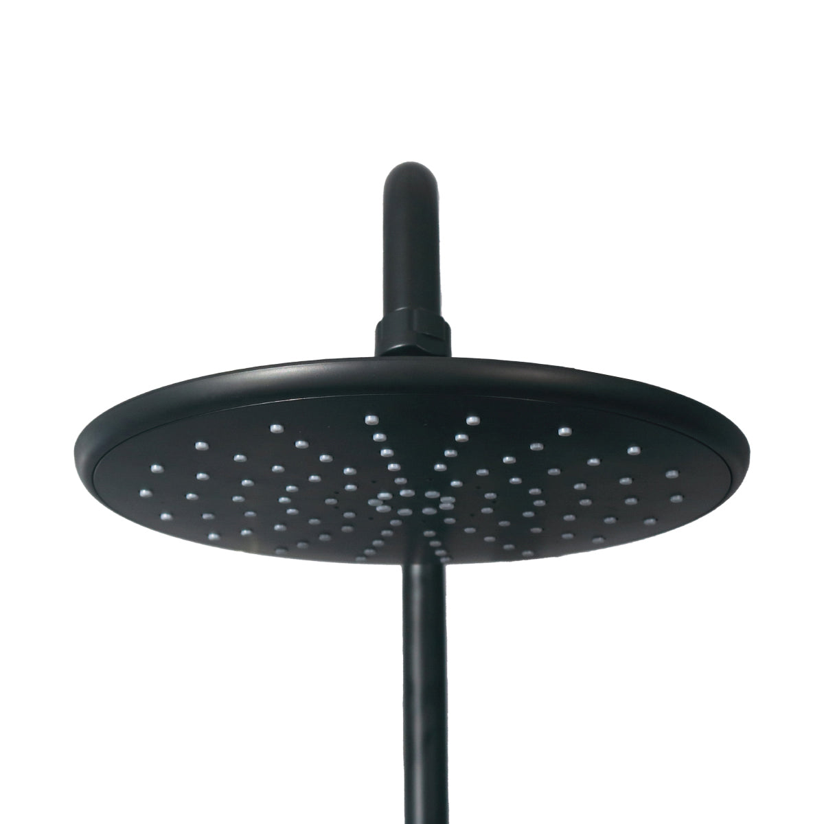 Lykke Rain Shower Comfort, black