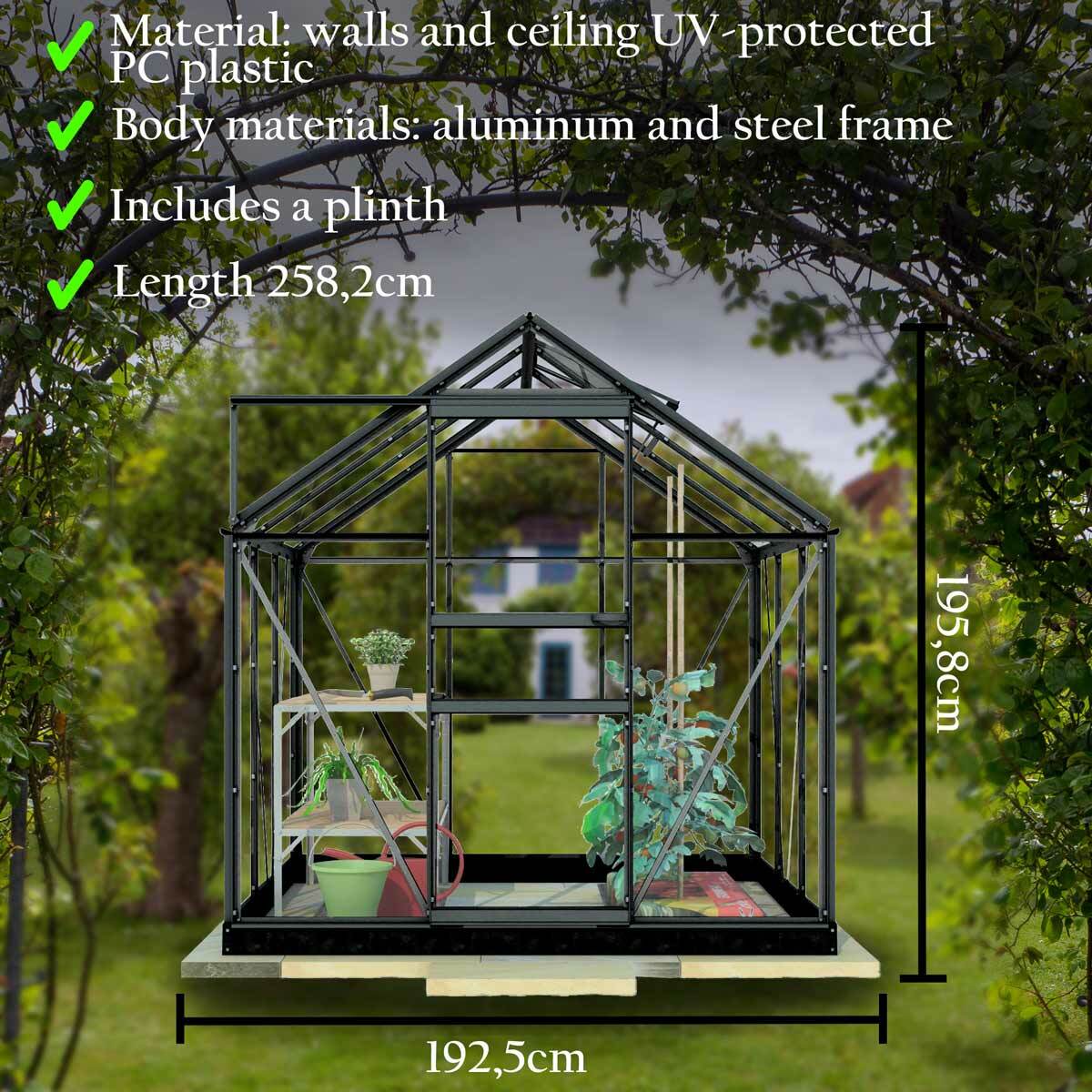 
              Lykke Serra PC 5m2, nero