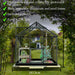 Lykke Greenhouse PC 5m2, black