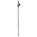 Exel Nordic Walker Nordic Walking-stok, Zwart/Cyaan