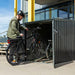 Fornorth Fahrradgarage für zwei Fahrräder 142x198x157cm, Dunkelgrau