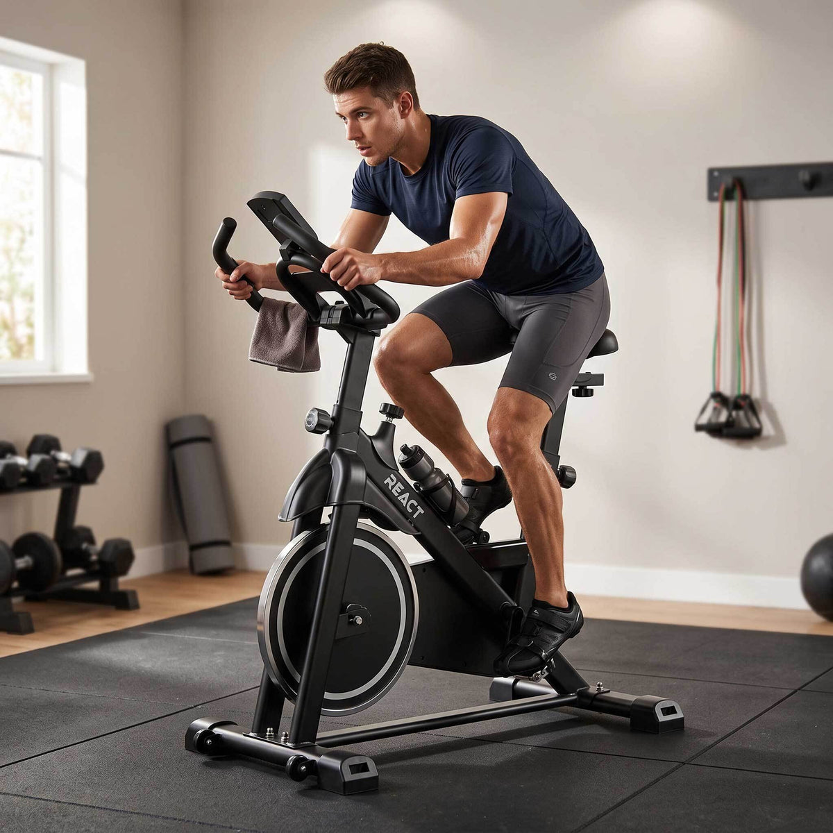 
              React Bicicleta Spinning 1000