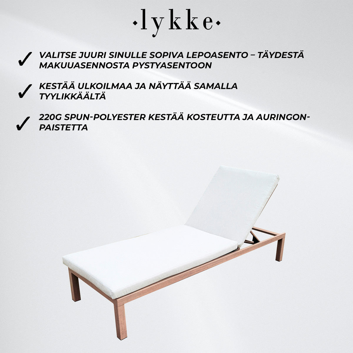 Lykke Aurinkovuode Deluxe
