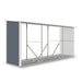Fornorth Puukatos 302x119x190cm (3,60m2)