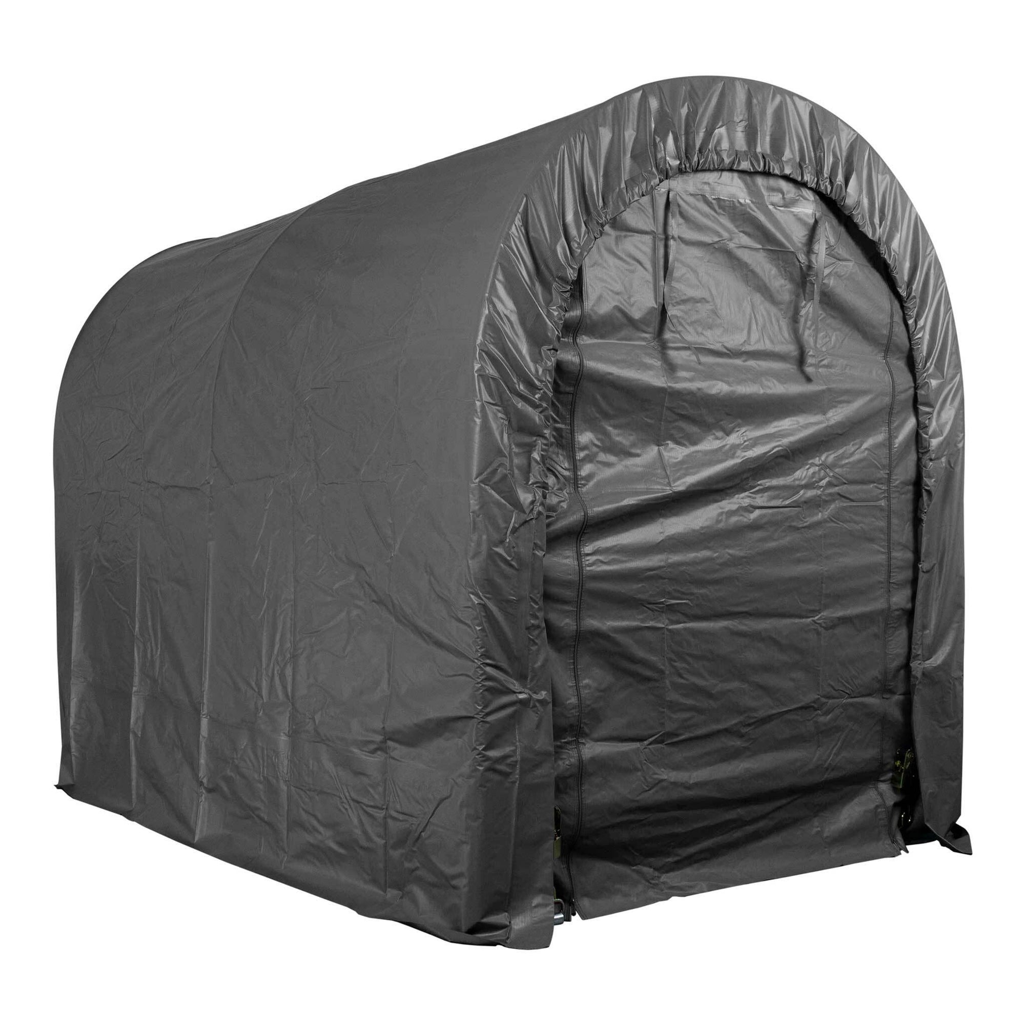 Fornorth Garagetent 1,6x2,4m, donkergrijs