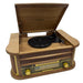 Lykke Plattenspieler Schallplattenspieler Retro AM/FM Bluetooth