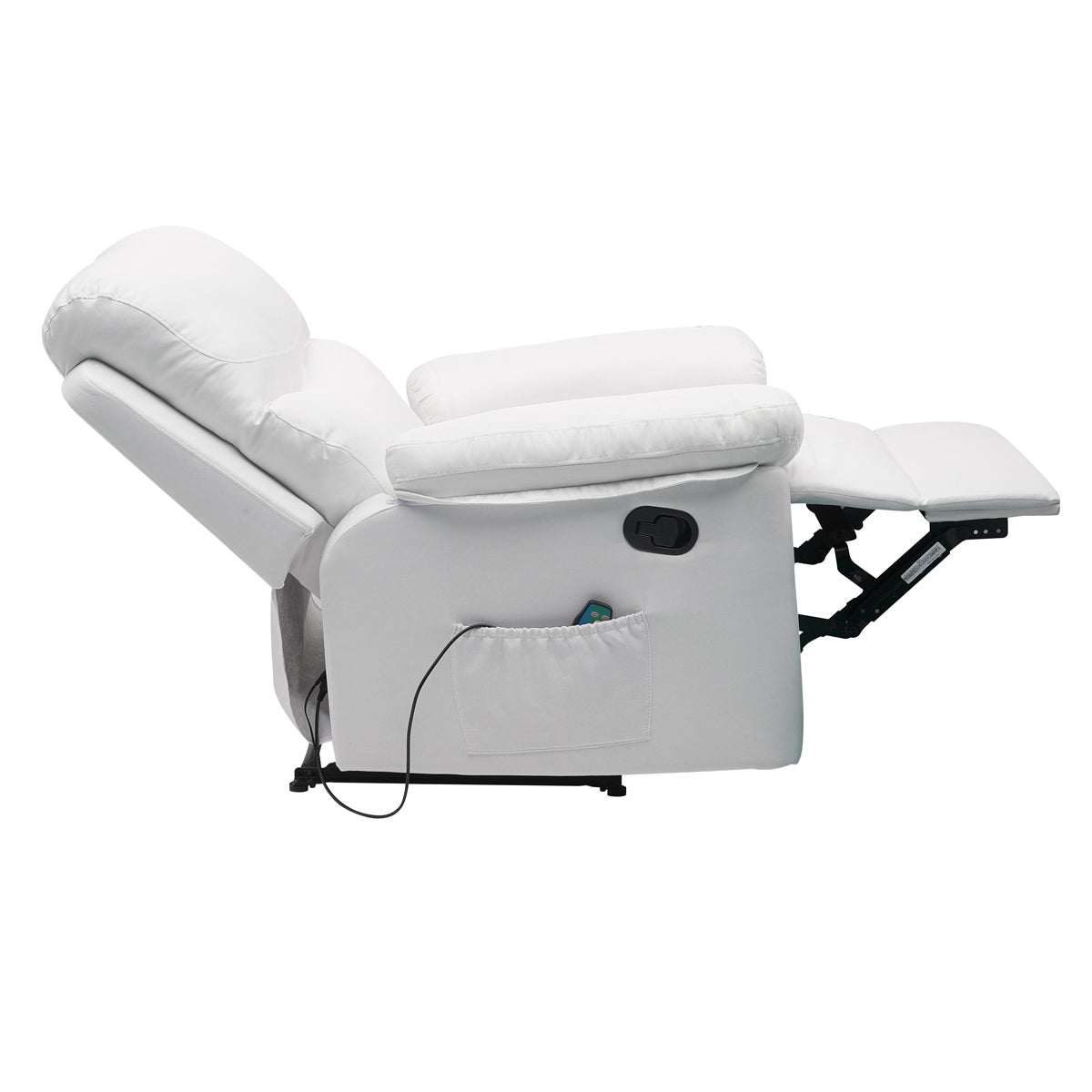 
              Lykke Massage Chair, white