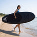 Deep Sea SUP Board Set Pro (300cm), schwarz