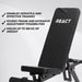 React Adjustable Incline Bench