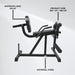 React Leg Extension/Curl Machine 100