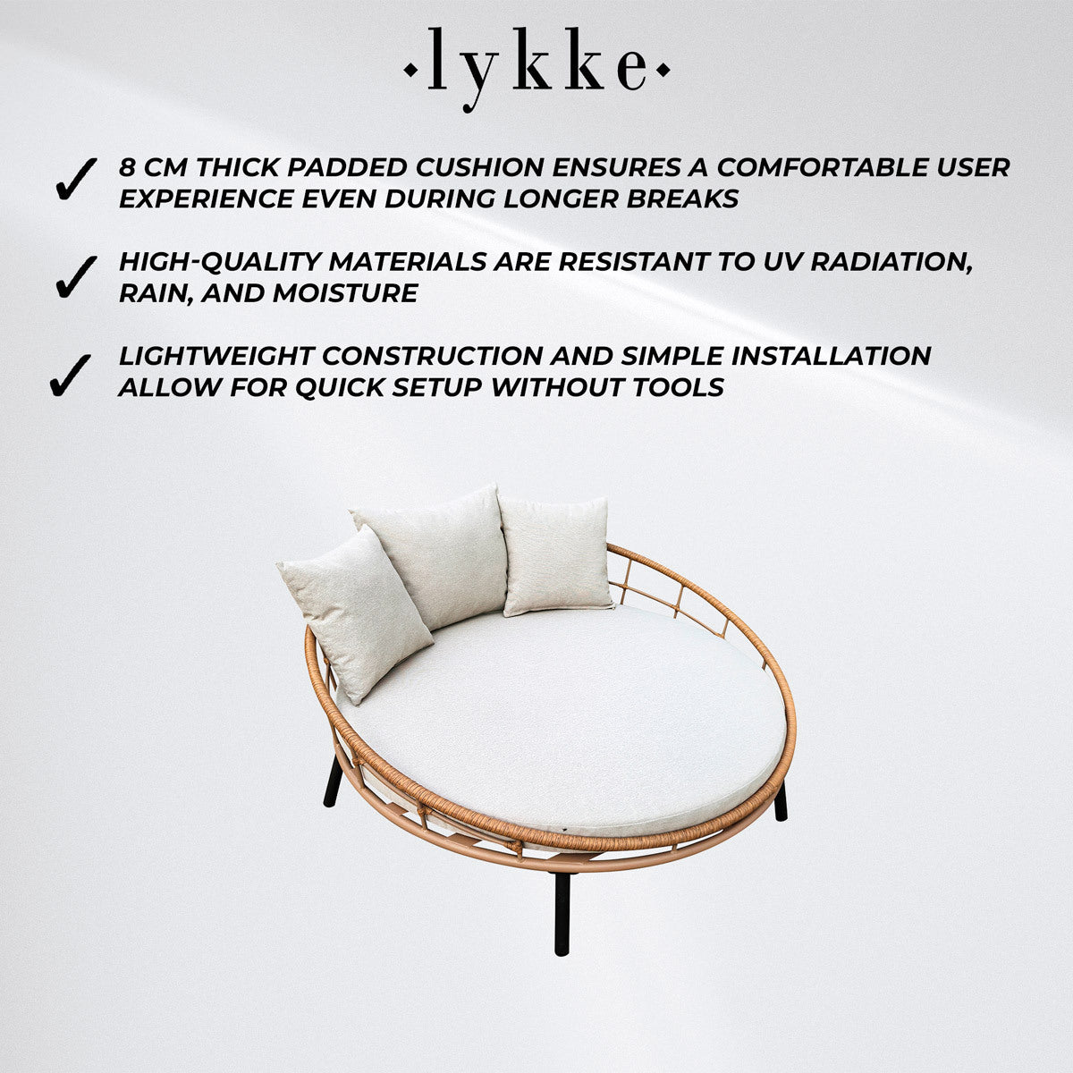 Lykke Lounger Deluxe