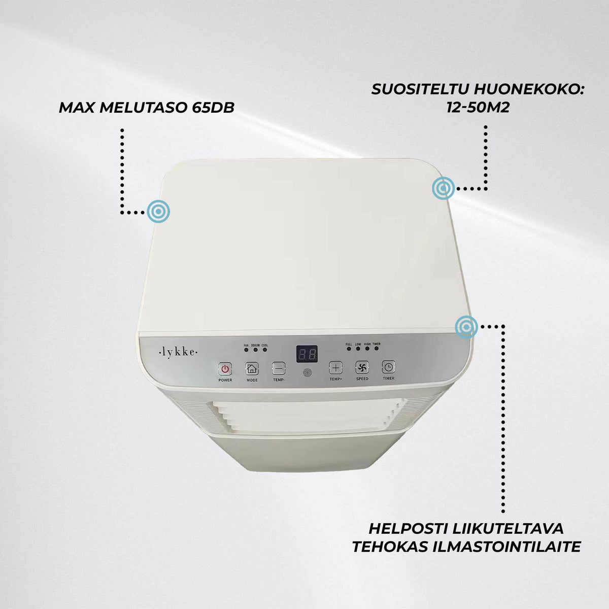 
              Lykke Ilmastointilaite Pro 3000, 9000BTU