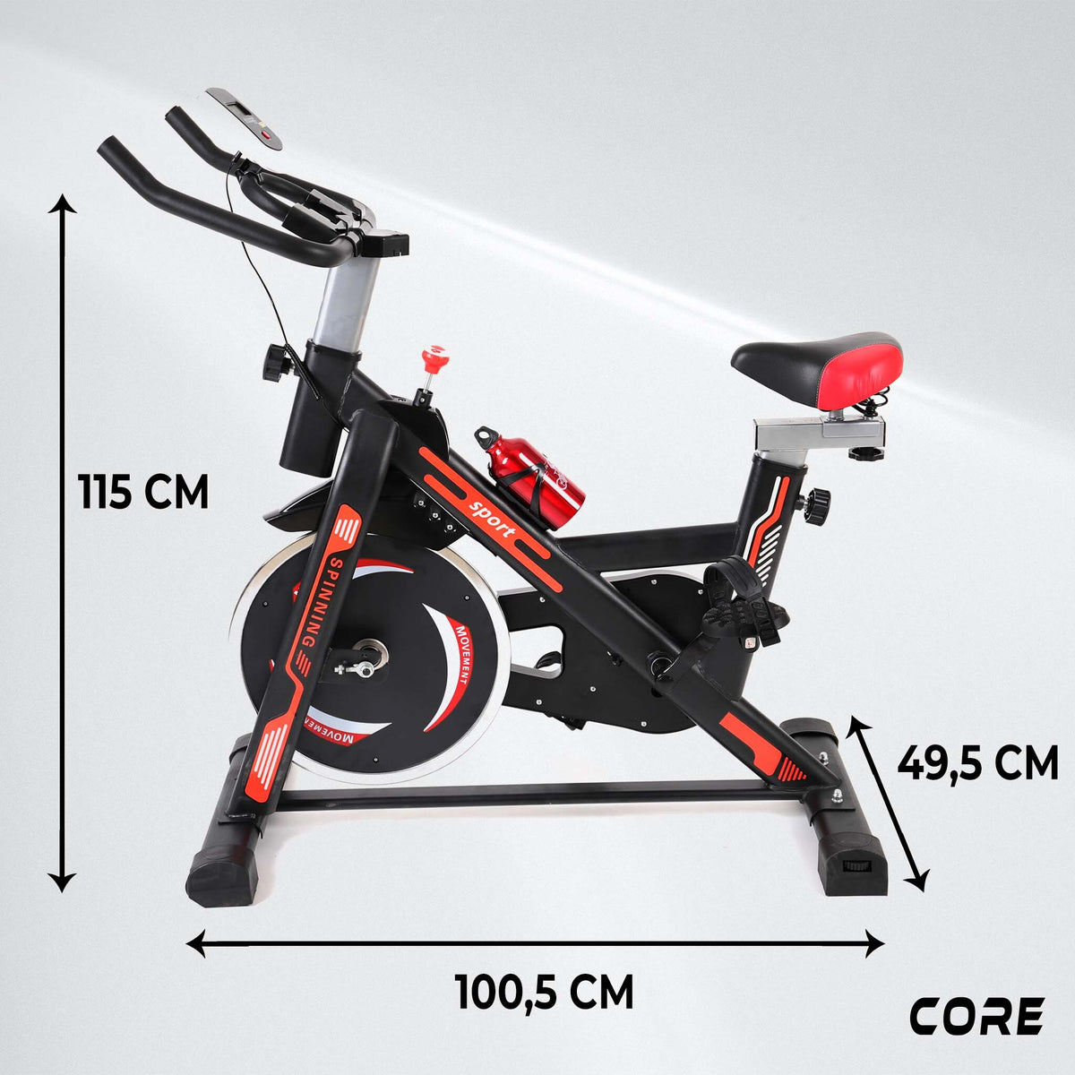 
              Nordcore Indoor Bike Core 1300