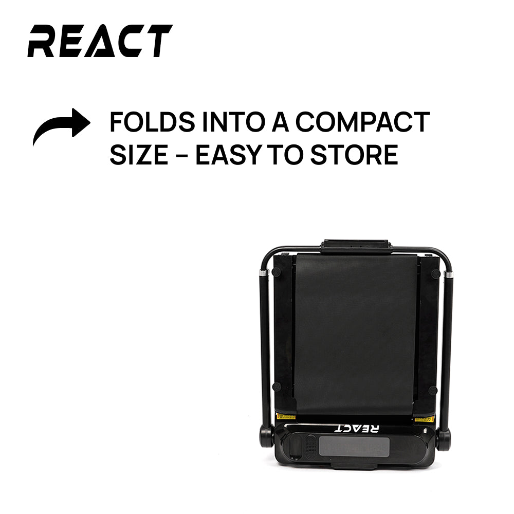 Tapis de marche React Under Desk 2000 Pliable