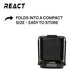 Tapis de marche React Under Desk 2000 Pliable