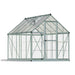 Palram-Canopia Gewächshaus Hybrid, 5,7m², 6x10, silber