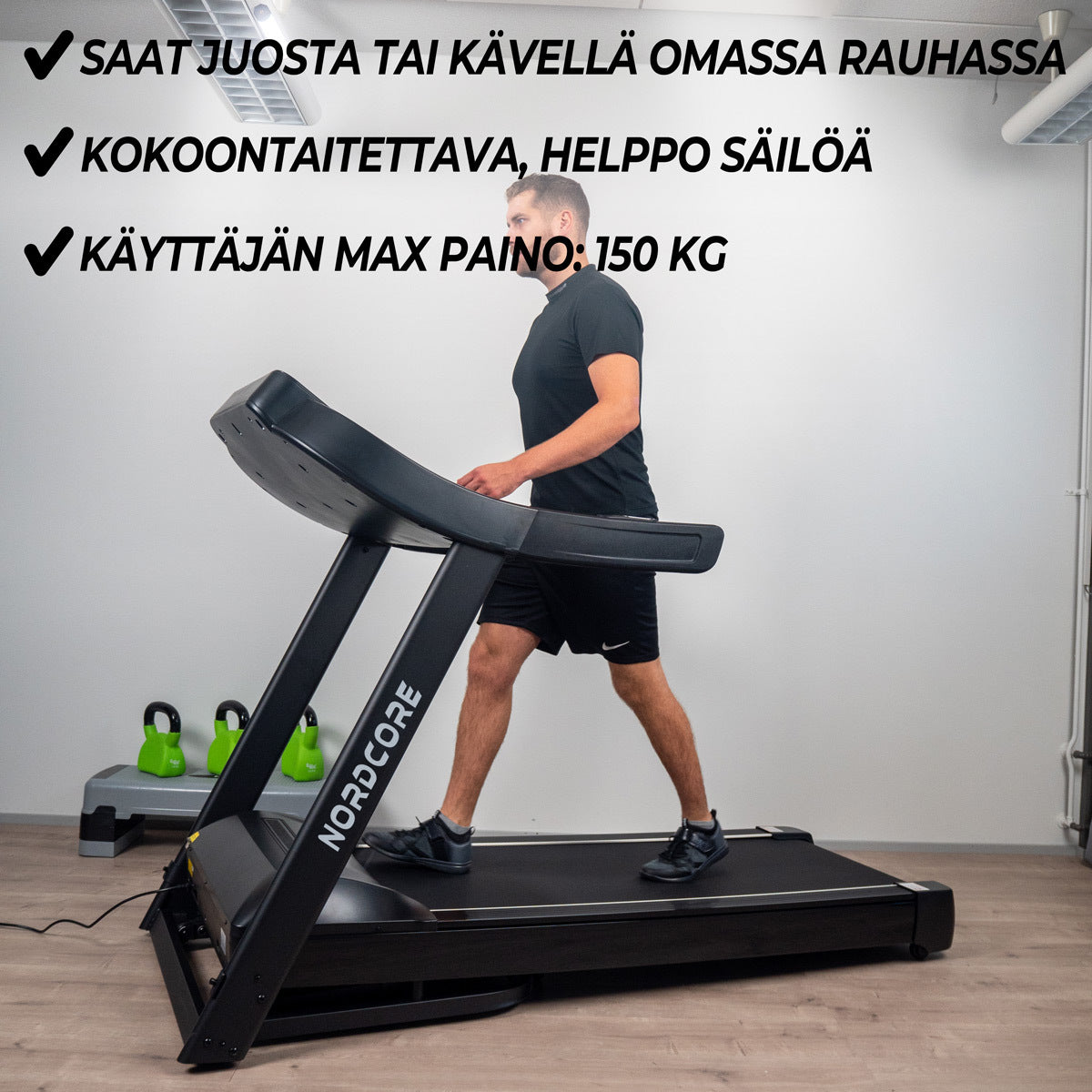
              Nordcore Juoksumatto Core 5000