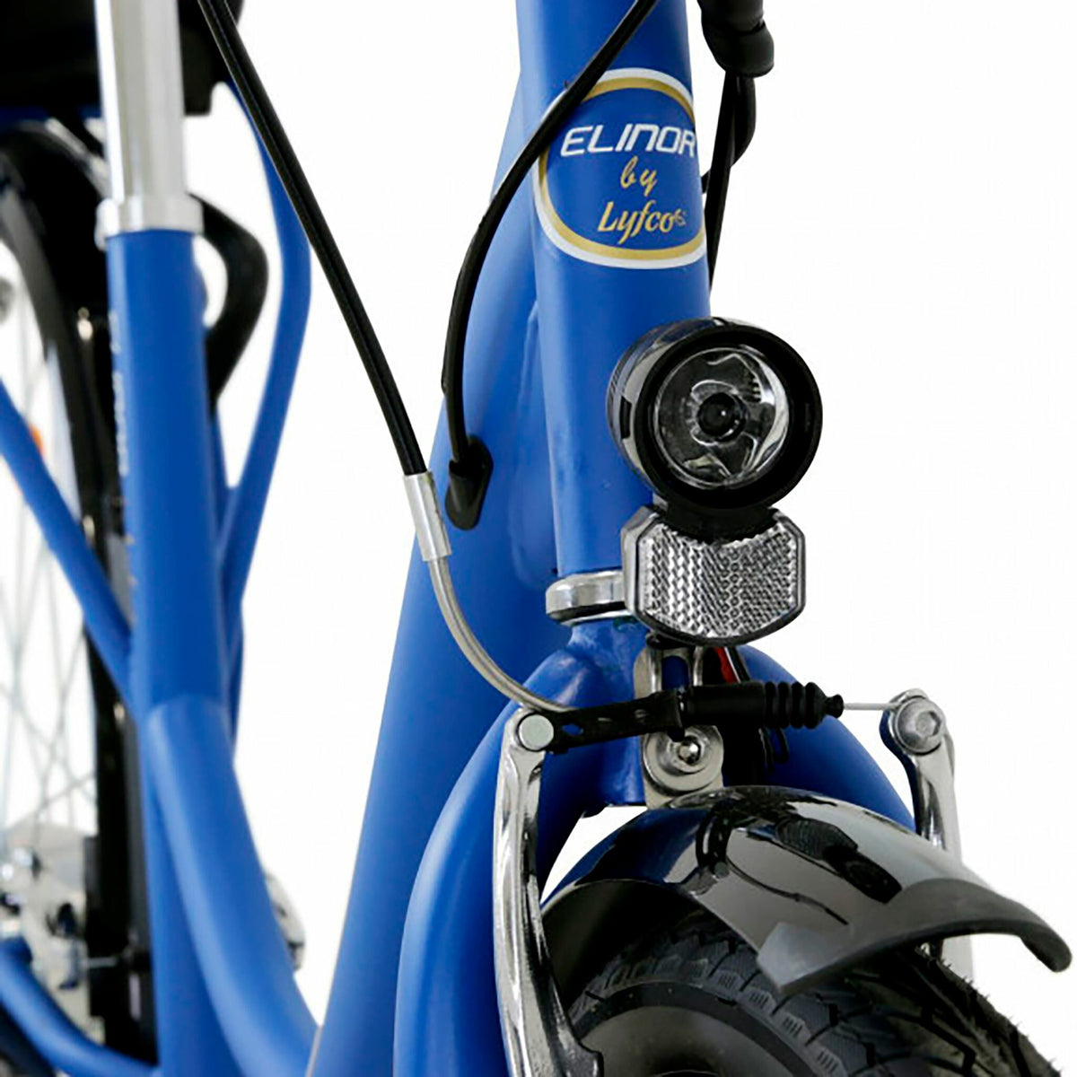 
              Lyfco Elektrische Fiets Elinor 28&#39;&#39;, blauw