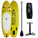 Deep Sea SUP Board Set Standard 275cm, Yellow