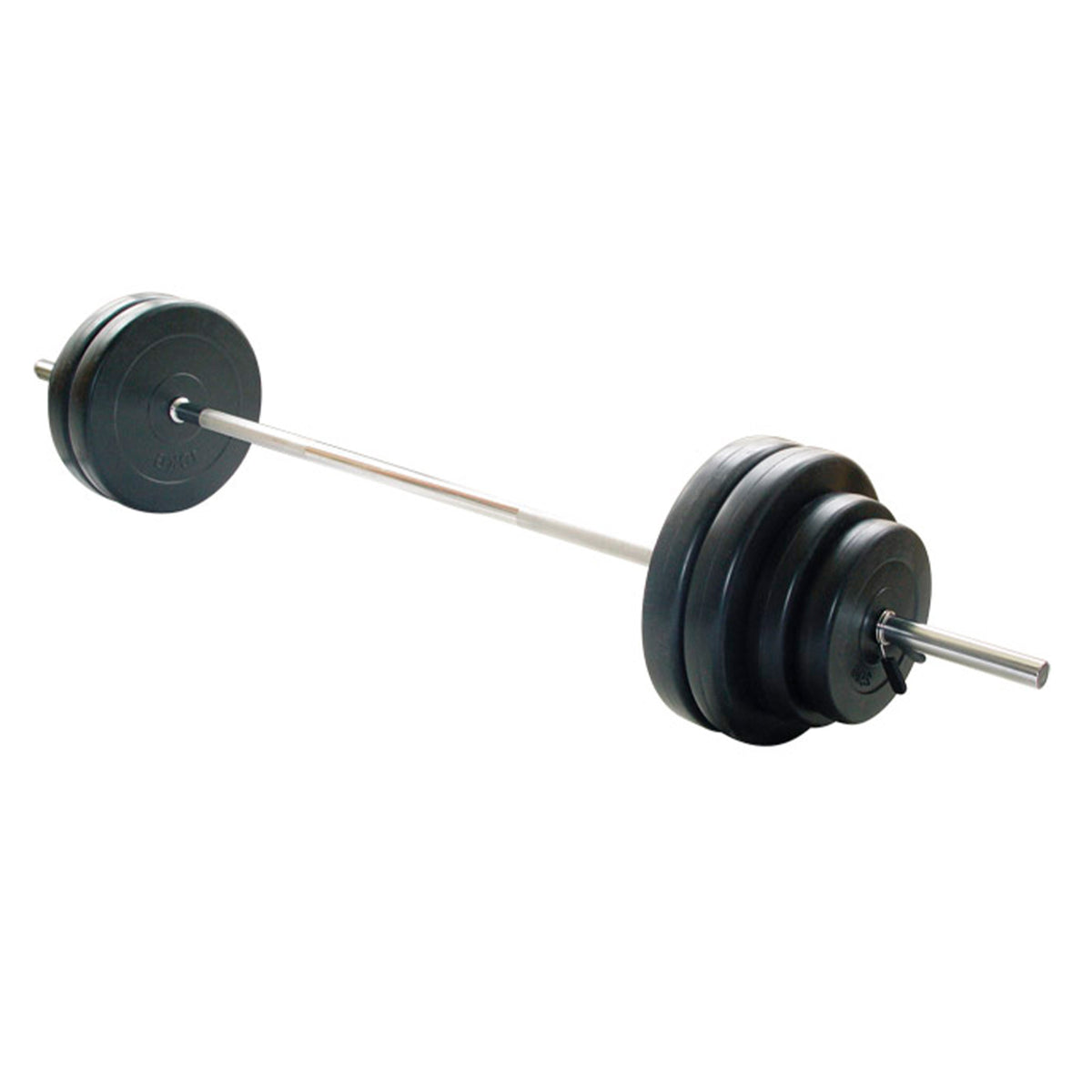Fit&#39;n Shape Ensemble de barres de musculation 50kg