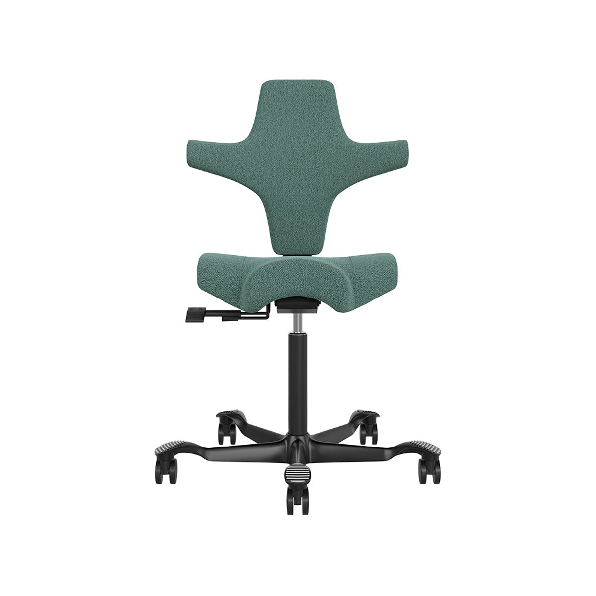 
              Lykke Ergonomisk Kontorstol Comfort, Grøn