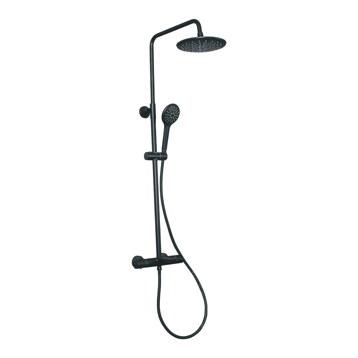 
              Lykke Rain Shower Premium, black