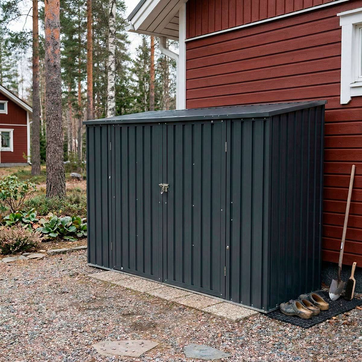 
              Fornorth Bike Shed Comfort 225x78x134cm