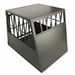 Trekker Cage de transport chien M 65x90x69.5cm, Noir