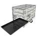 Trekker Dog Crate light metal S