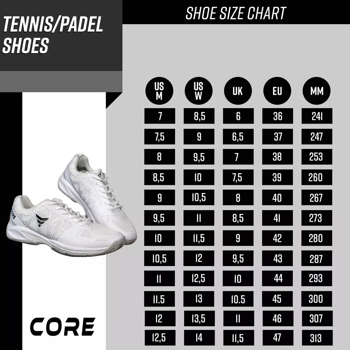 
              Core Scarpe da tennis Netpro